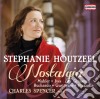 Stephanie Houtzel: Nostalgia - Mahler, Ives, Ginastera, Buchardo, Gustavino, Piazzolla cd