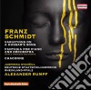 Franz Schmidt - Variations On a Hussar's Song, Fantasia For Piano And Orchestra, Chaconne cd
