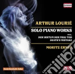 Arthur Lourie' - Solo Piano Works (3 Cd) cd