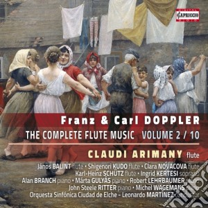 Franz Doppler / Karl Doppler - The Complete Flute Music Vol. 2 cd musicale di Franz & Carl Doppler