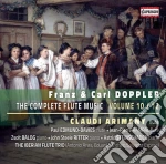 Franz Doppler / Carl Doppler - The Complete Flute Music, Vol.10/12 cd