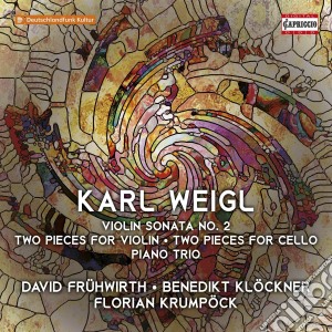 Karl Weigl - Violin Sonata No. 2 cd musicale di Karl Weigl