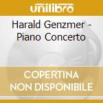 Harald Genzmer - Piano Concerto cd