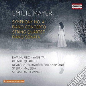 Emilie Mayer - Symphony No.4, Piano Concerto (2 Cd) cd musicale di Emilie Mayer