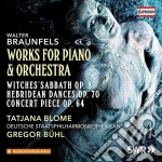 Walter Braunfels - Works For Piano & Orchestra cd
