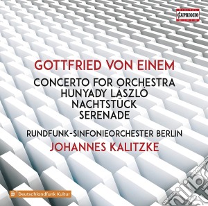 Gottfried Von Einem - Concerto For Orchestra cd musicale di Gottfried Von Einem
