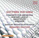 Gottfried Von Einem - Concerto For Orchestra