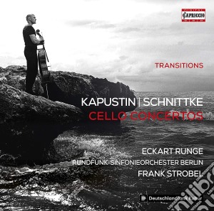 Nikolai Kapustin / Alfred Schnittke - Cello Concertos cd musicale