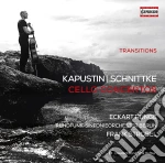 Nikolai Kapustin / Alfred Schnittke - Cello Concertos cd