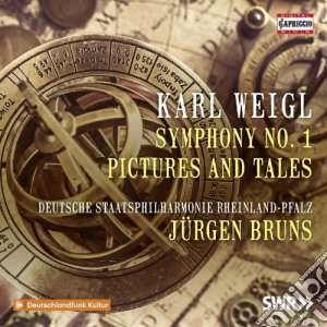 Karl Weigl - Symphony No. 1, Pictures and Tales cd musicale di Karl Weigl