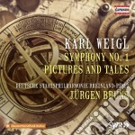 Karl Weigl - Symphony No. 1, Pictures and Tales