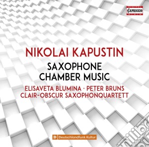 Nikolai Kapustin - Saxophone Chamber Music cd musicale