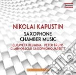 Nikolai Kapustin - Saxophone Chamber Music cd
