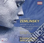 Alexander Zemlinsky - Sinfonietta, Op. 23 cd