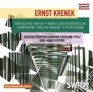 Ernst Krenek - Werke Fur Orchester cd musicale