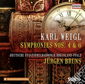 Karl Weigl - Symphonies Nos. 4 & 6 cd musicale