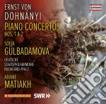 Ernst Von Dohnanyi - Piano Concertos Nos.1 & 2 cd