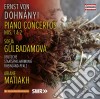 Ernst Von Dohnanyi - Piano Concertos Nos.1 & 2 cd