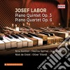 Josef Labor - Piano Quintet Op. 3, Piano Quartet Op. 6 cd