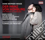 Hans-Werner Henze - Der Prinz Von Homburg (2 Cd) cd