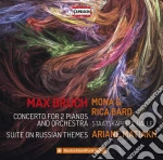 Max Bruch - Concerto for 2 Pianos And Orchestra cd