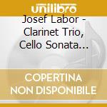 Josef Labor - Clarinet Trio, Cello Sonata No.2 cd musicale