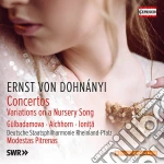 Ernst Von Dohnanyi - Concertos, Variations On A Nursery Song cd