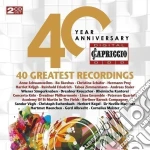 40 Greatest Recordings For Capriccio's 40 Year Anniversary (2 Cd) cd