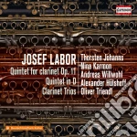 Josef Labor - Clarinet Quintet, Quintet & Clarinet Trio (2 Cd) cd