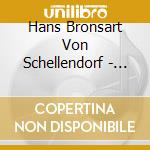 Hans Bronsart Von Schellendorf - Piano Concerto, Piano Trio cd