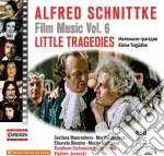 Schnittke / Berlin / Mamresheva - Film Music Vol. 6 - Little Tragedies cd