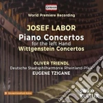 Josef Labor - Piano Concertos For The Left Hand cd