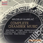 Miloslav Kabelac - Complete Chamber Music (3 Cd) cd