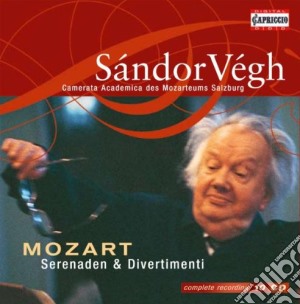 Wolfgang Amadeus Mozart - Serenaden & Divertimenti (10 Cd) cd musicale
