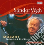 Wolfgang Amadeus Mozart - Serenaden & Divertimenti (10 Cd) cd