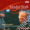 Wolfgang Amadeus Mozart - Serenaden & Divertimenti (10 Cd) cd