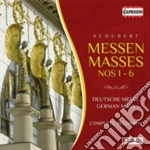 Franz Schubert - Messen Masses Nn.1-6 RIAS Kammerchor / RSO Berlin / Sofia Phil. Orch (5 Cd) cd