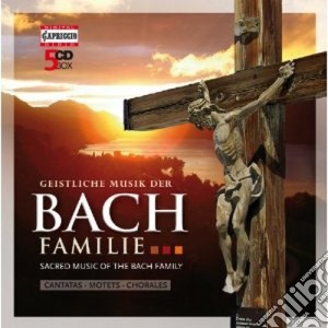 Musica Sacra Della Famiglia Di Bach(5 Cd) cd musicale di Miscellanee