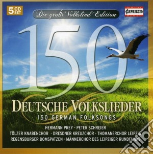 150 Deutsche Volkslieder / Various cd musicale