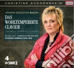 Johann Sebastian Bach - The Well-Tempered Clavier Books I & II (4 Cd)