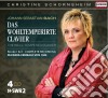 Johann Sebastian Bach - The Well-Tempered Clavier Books I & II (4 Cd) cd