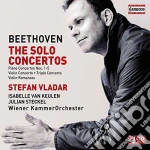 Ludwig Van Beethoven - The Solo Concertos (4 Cd) cd