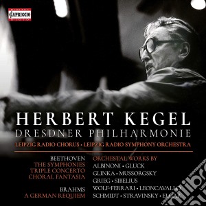 Herbert Kegel / Dresdner Philharmonie: Beethoven, Brahms & Others - Orchestral Works (8 Cd) cd musicale di Herbert Kegel