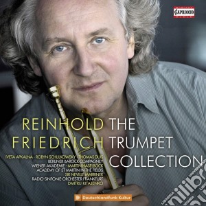 Reinhold Friedrich: The Trumpet Collection (10 Cd) cd musicale di Friedrich Reinhold