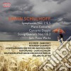 Erwin Schulhoff - Symphonies Nos 2&5, Piano Concerto, Concerto Doppio (6 Cd) cd