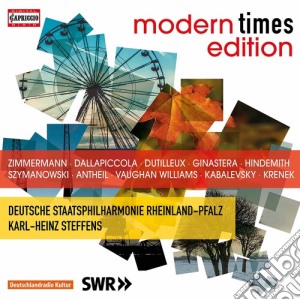 Karl-Heinz Steffens / Deutsche Staatsphilharmonie Rheinland-Pfalz - Modern Times Edition (10 Cd) cd musicale