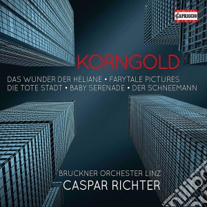 Erich Wolfgang Korngold - Werke (4 Cd) cd musicale