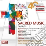 Capriccio 40Th Anniversary: Sacred Music / Various (10 Cd) cd