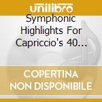 Symphonic Highlights For Capriccio's 40 Year Anniversary (10 Cd) cd