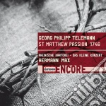 Georg Philipp Telemann - st Matthew Passion cd